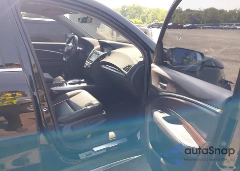 2018 Acura Mdx Technology Package Acurawatch Plus Pkg z USA, uszkodzony, nr VIN 5J8YD4H50JL005957